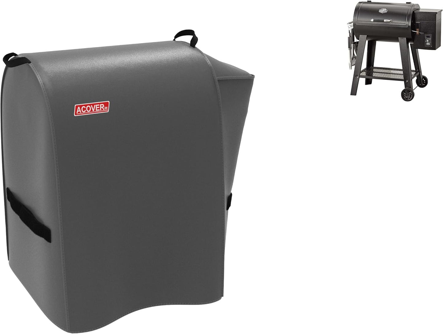 Expert Grill Pellet Grill Cover 28 inch Brown