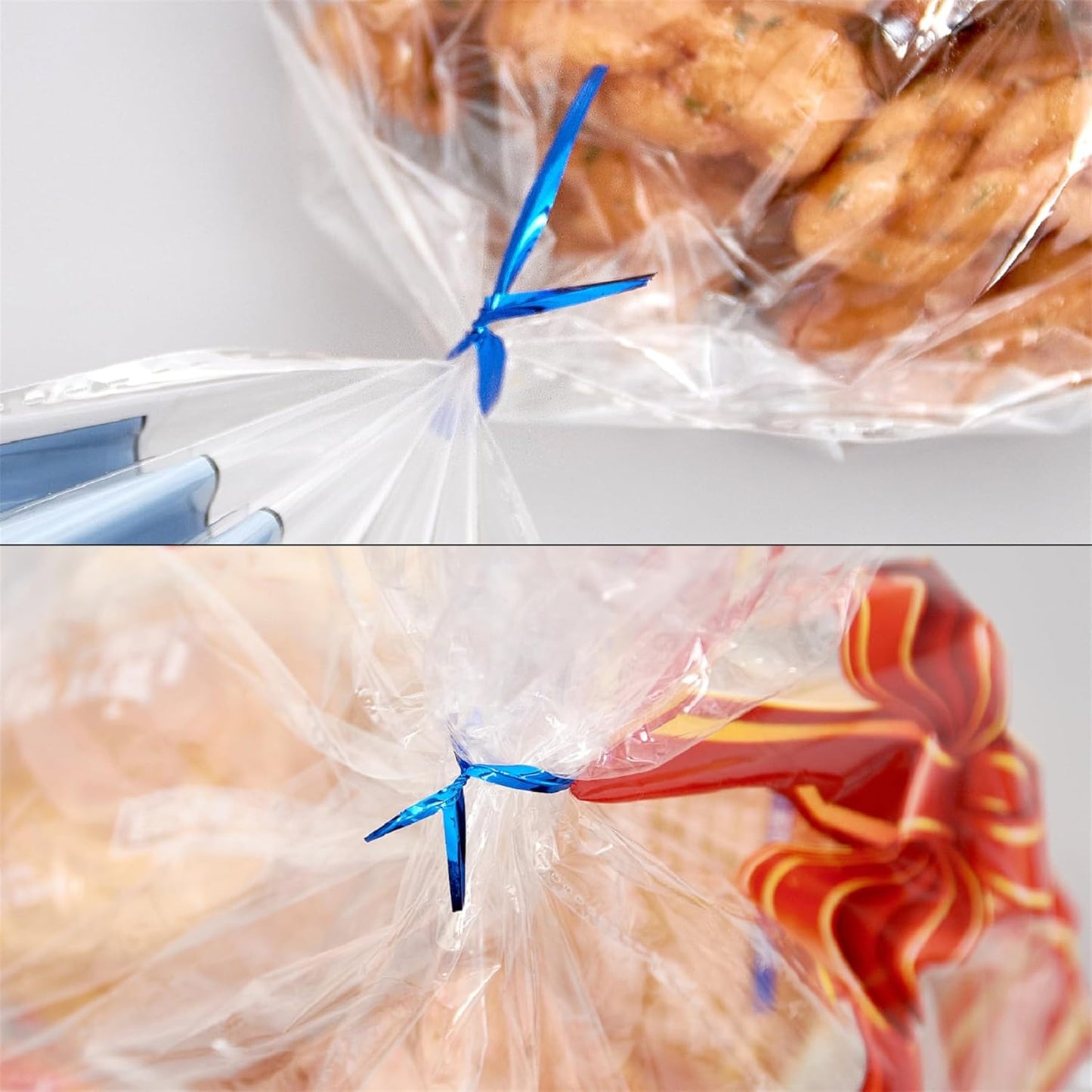 800 PCS 5" Green Metallic Twist Ties for Bakery Ties,Candy Bags,Coffee Bags, Goodie Bags Ties