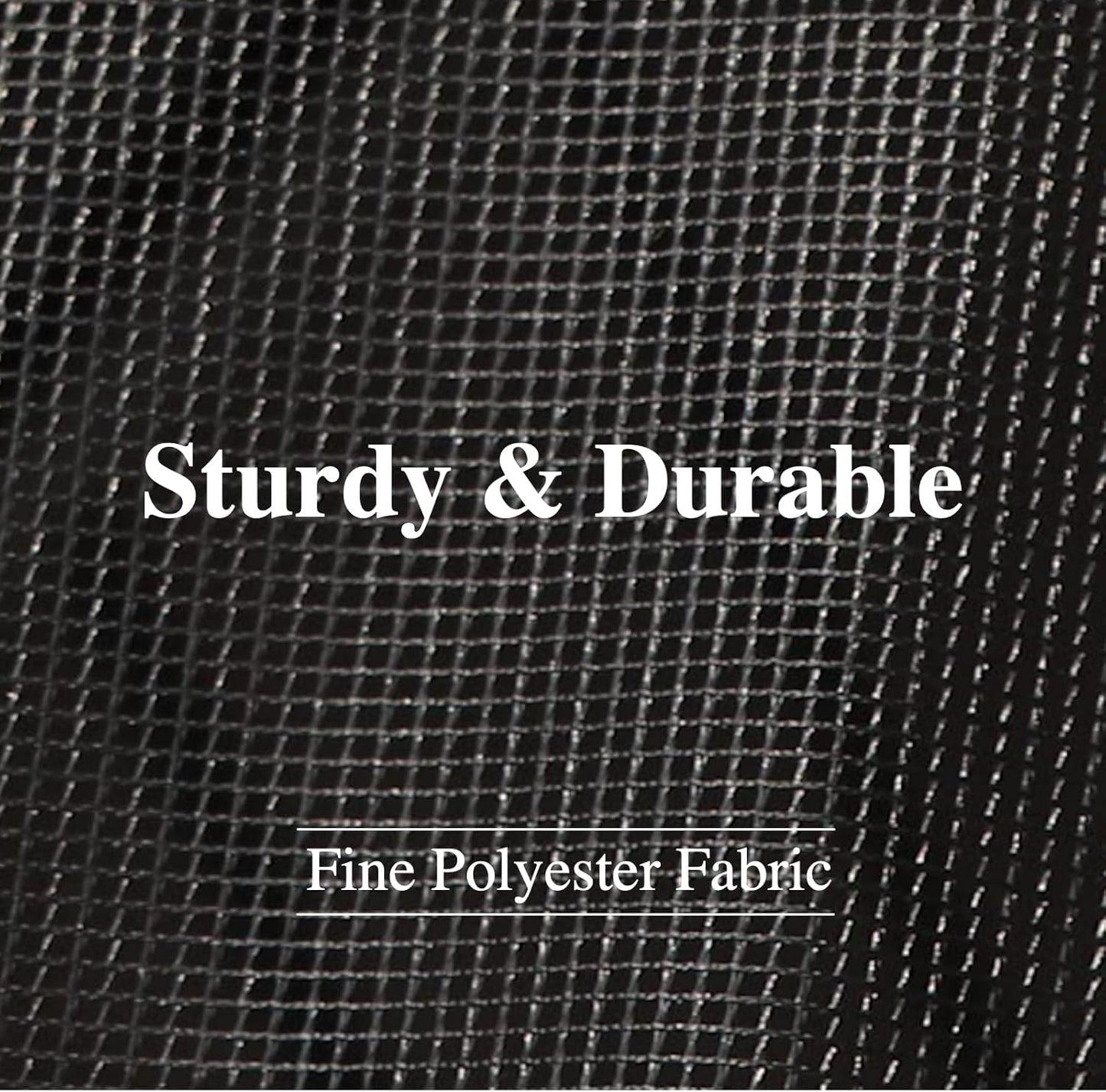 10x13FT Mosquito Netting for Gazebo,Pergola,Pop up Canopy Tent,4-Panel with Zipper for Outdoor Patio,Backyard (Black,Mosquito Net Only)