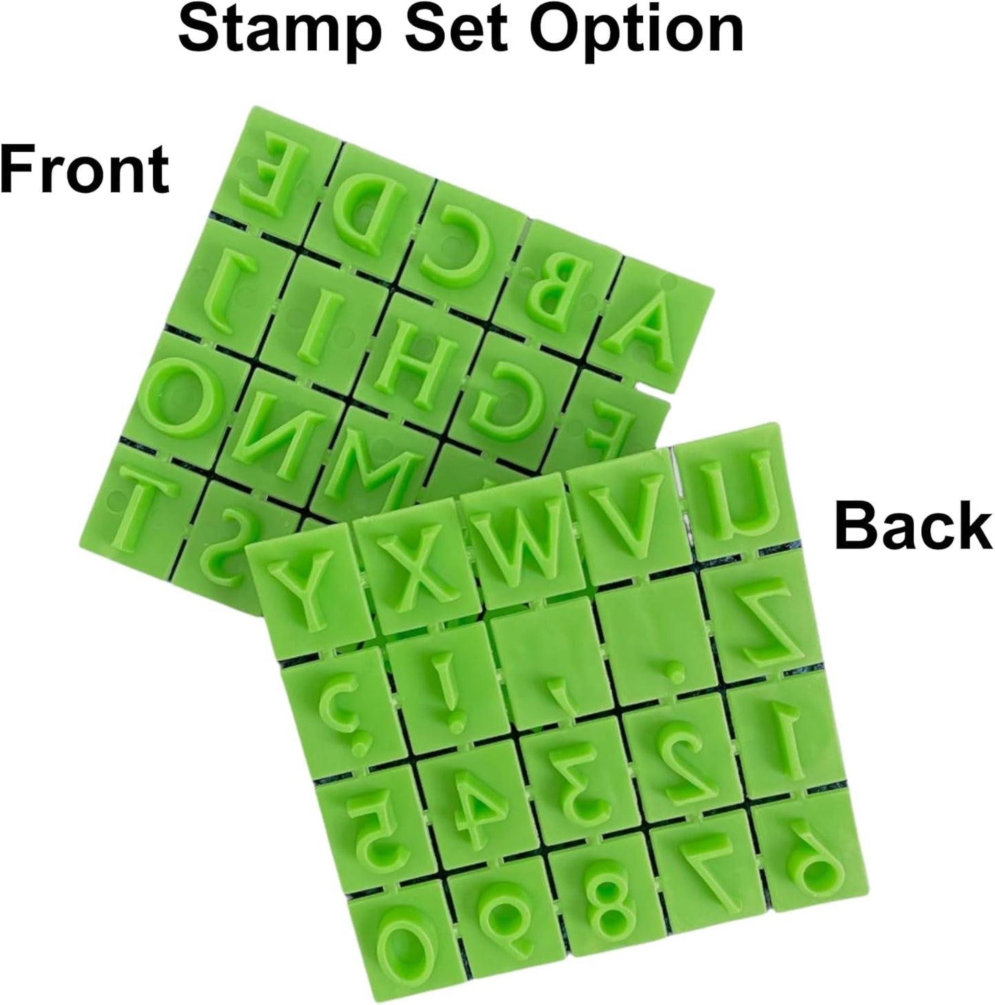 DIY Paw Print Stepping Stone Kit, Pet Memorial Stone, Pet Garden Stone (8 Inch + Stamp Set)