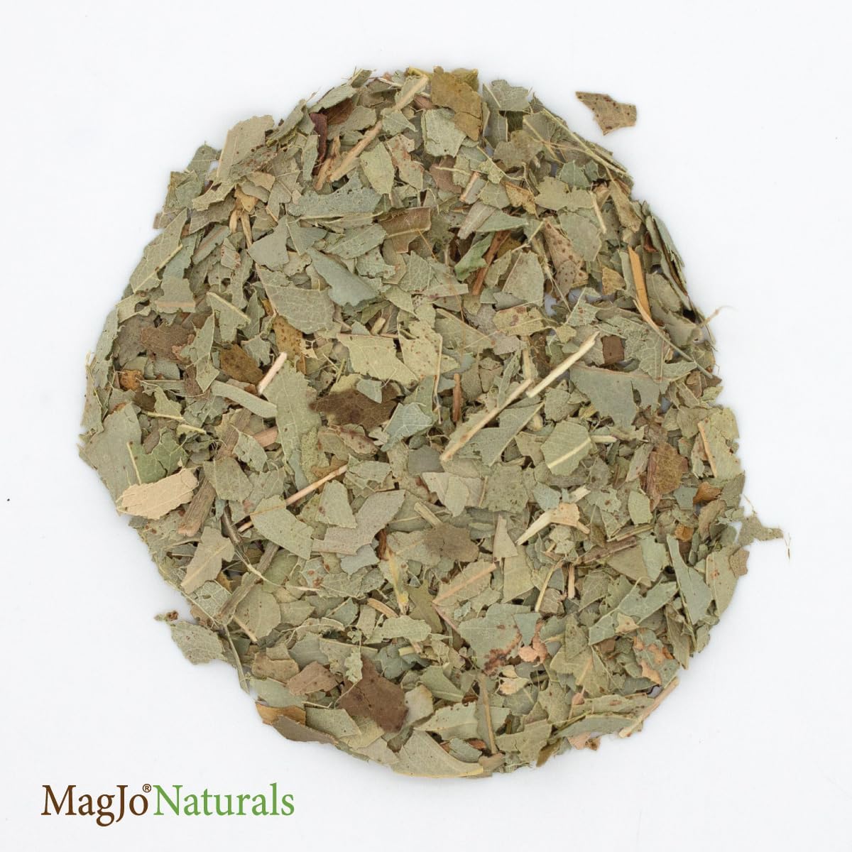 MagJo Naturals Dried Eucalyptus Leaf Cut & Sifted (16 Oz) Herbal Tea, Packaged in the USA with Resealable Bag