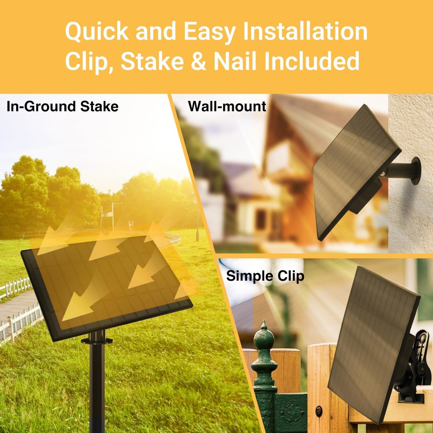 DAYBETTER 120ft Solar String Lights Outdoor Waterproof- 60 Bulbs 2700K Warm White, Energy-Saving Solar Powered, Weather Resistant for Patio, Garden, Yard, Pathway