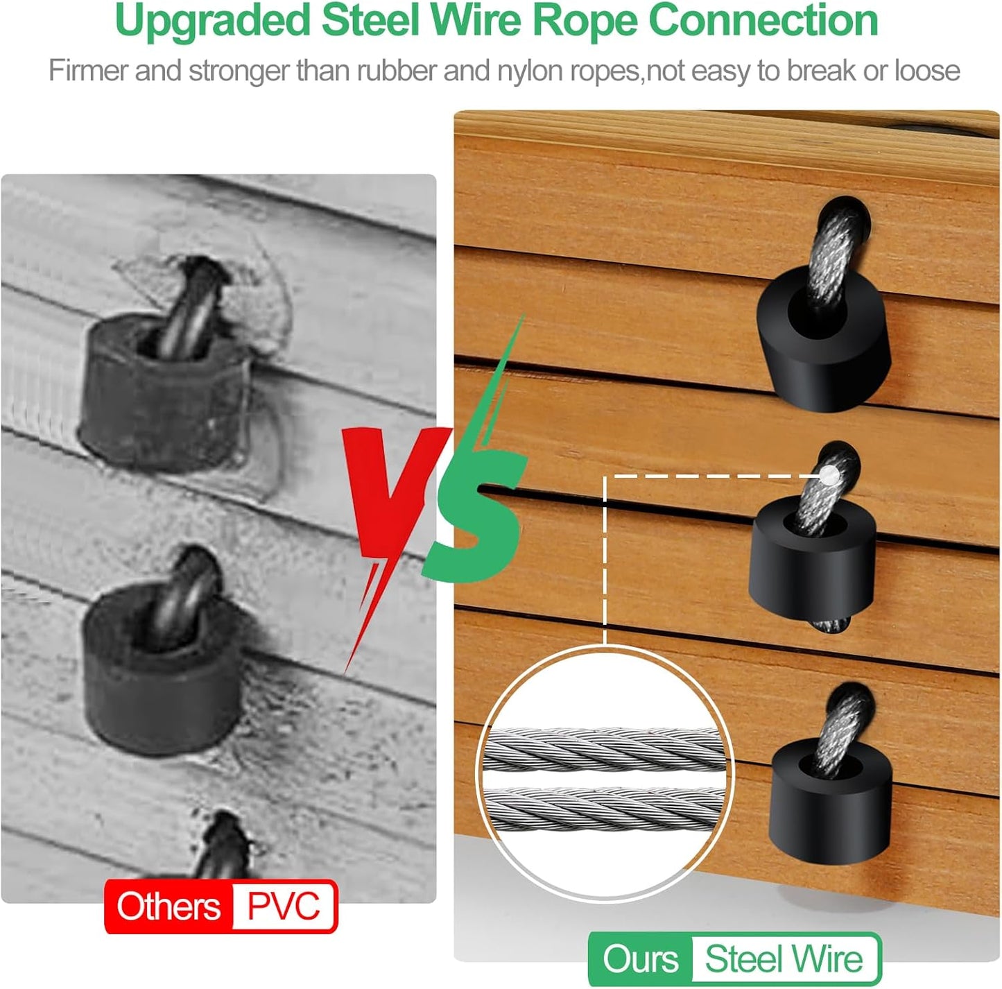 RELIANCER 6' Wooden Garden Pathway,Outdoor Roll Out Cedar Curved Walkway,Patio Path Decorative Garden Boardwalk Walkways,Weather-Resistant Roll Up Beach Wood Road Floor,Wedding Party Pathways