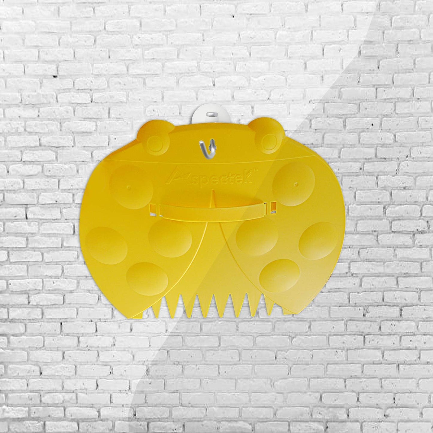 GardenHOME Garden and Yard Leaf Scoops/Hand Rakes with Adjustable Handles Large Sized Multi-use for Leaves, Lawn and Trash Pick-Up, Yellow