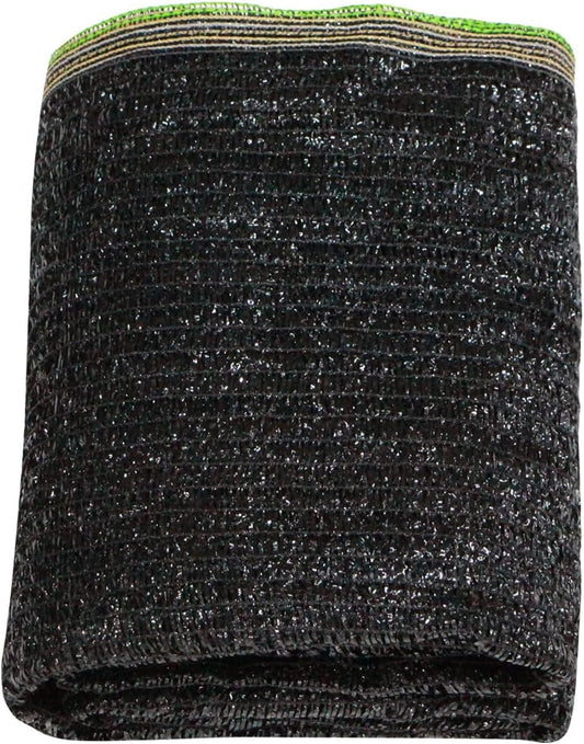 LOVE STORY 8x20FT 55% Black Shade Cloth Sun Shade Net UV Resistant Mesh Tarp Plant Cover Sunblock Net for Garden,Greenhouse,Vegetables,Flowers