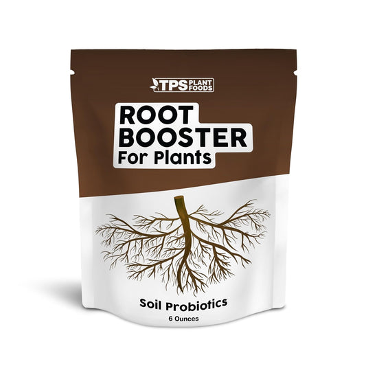 TPS NUTRIENTS Root Booster for Plants, Soil Probiotics Including Bacteria, Mycos, and Trichoderma for Transplanting and Established Plants (6 Ounces)