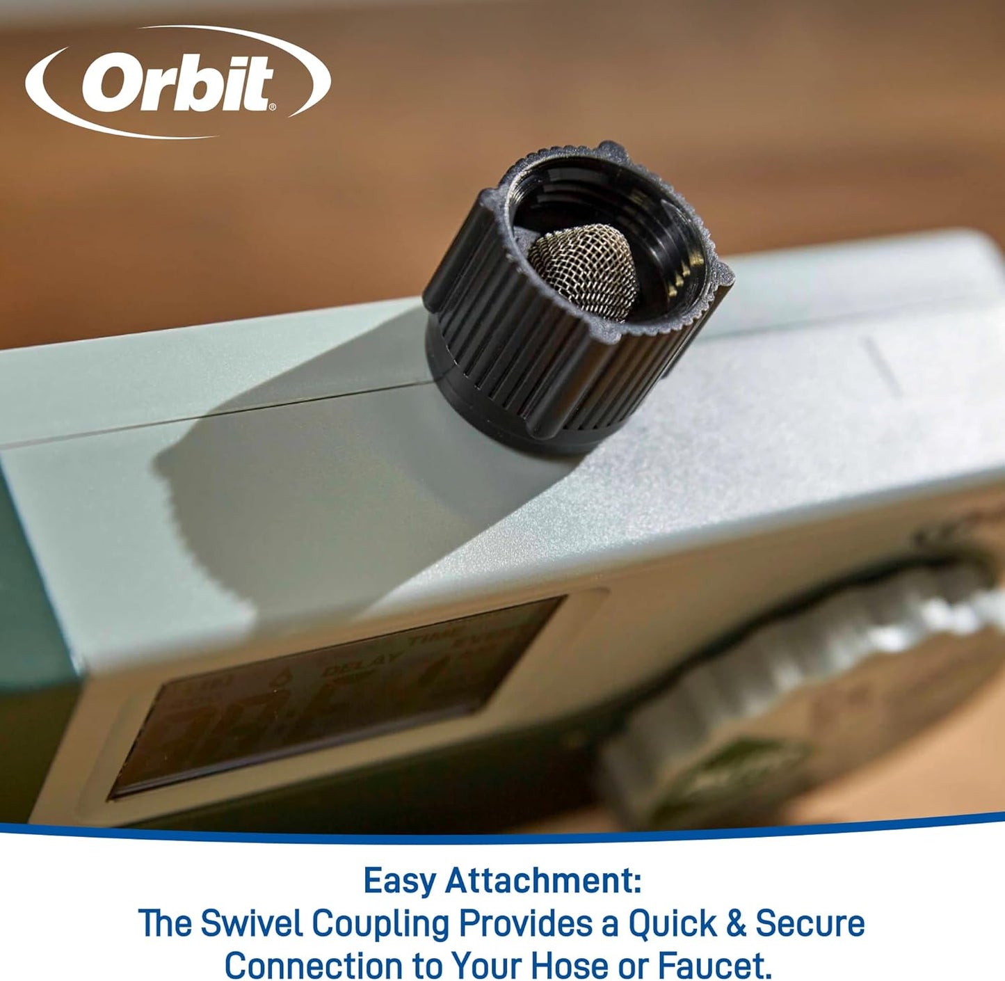 Orbit 56082 3-Outlet Programmable Digital Hose Watering Timer