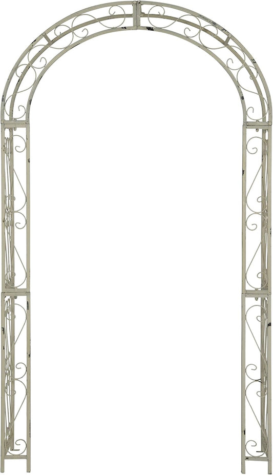 Safavieh Outdoor Collection Pagan Antique White Arch