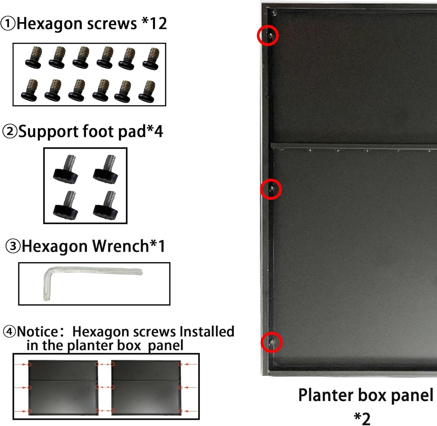 Metal Planter Box Rectangular Planter, 35.5" Lx 10" Wx 28" H Terrazzo Pink Large Planters with Drainage Holes, Galvanized Steel Tall Planters for Patio/Porch