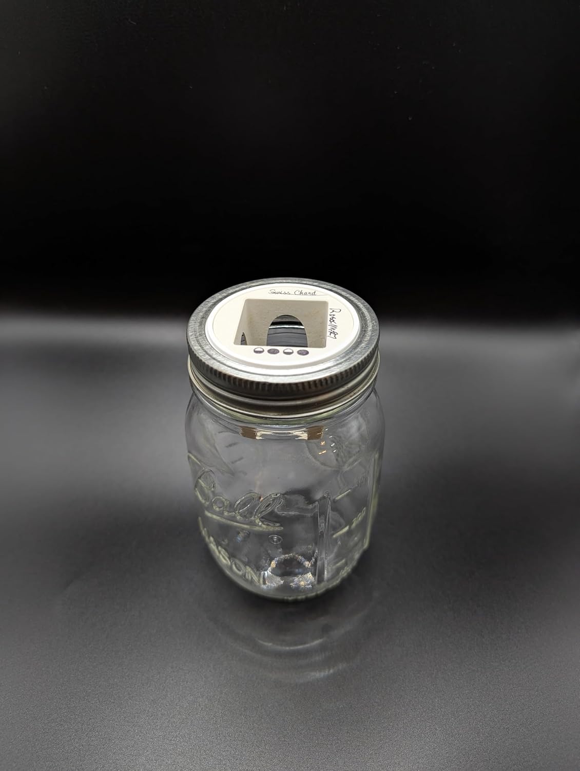 Grow Cubes Mason Jar Adapters for Kratky and DWC Gardening/Compatible with Gardyn (10 Mason Jar adapters)