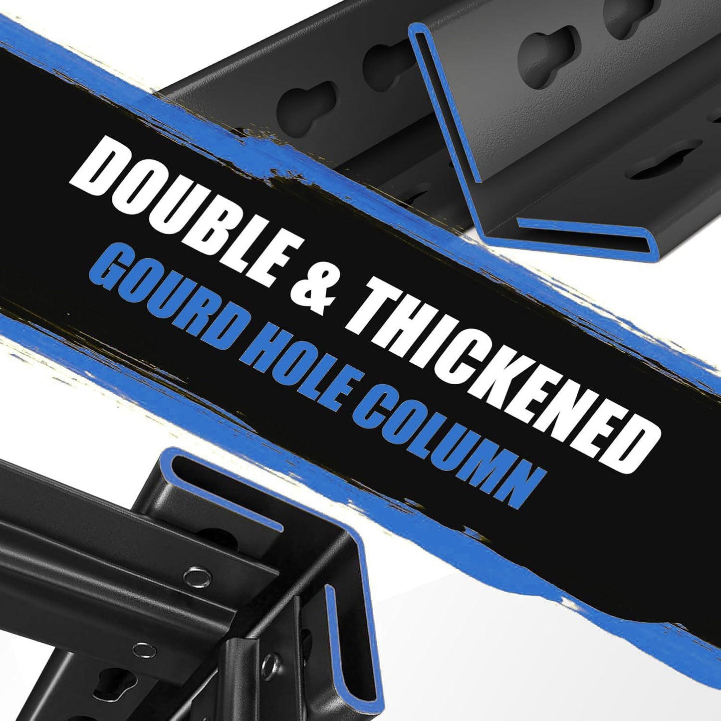 Garage Shelving Metal Storage Shelves 3000LBS 5-Tier Shelving Units Heavy Duty for Basement, Commercial, Warehouse, Industrial, Black