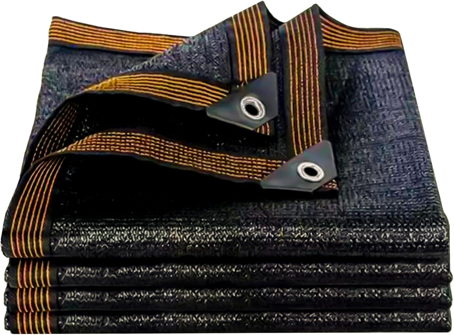 QLOFEI Shade Cloth for Garden, 70% Sun Screens for Patio Pergola Outdoor, Easy to Hang Mesh Tarp Shade Cloth with Grommets, Sunblock Neting Cover for Kennel Chicken Coop Plant, 30x30 FT