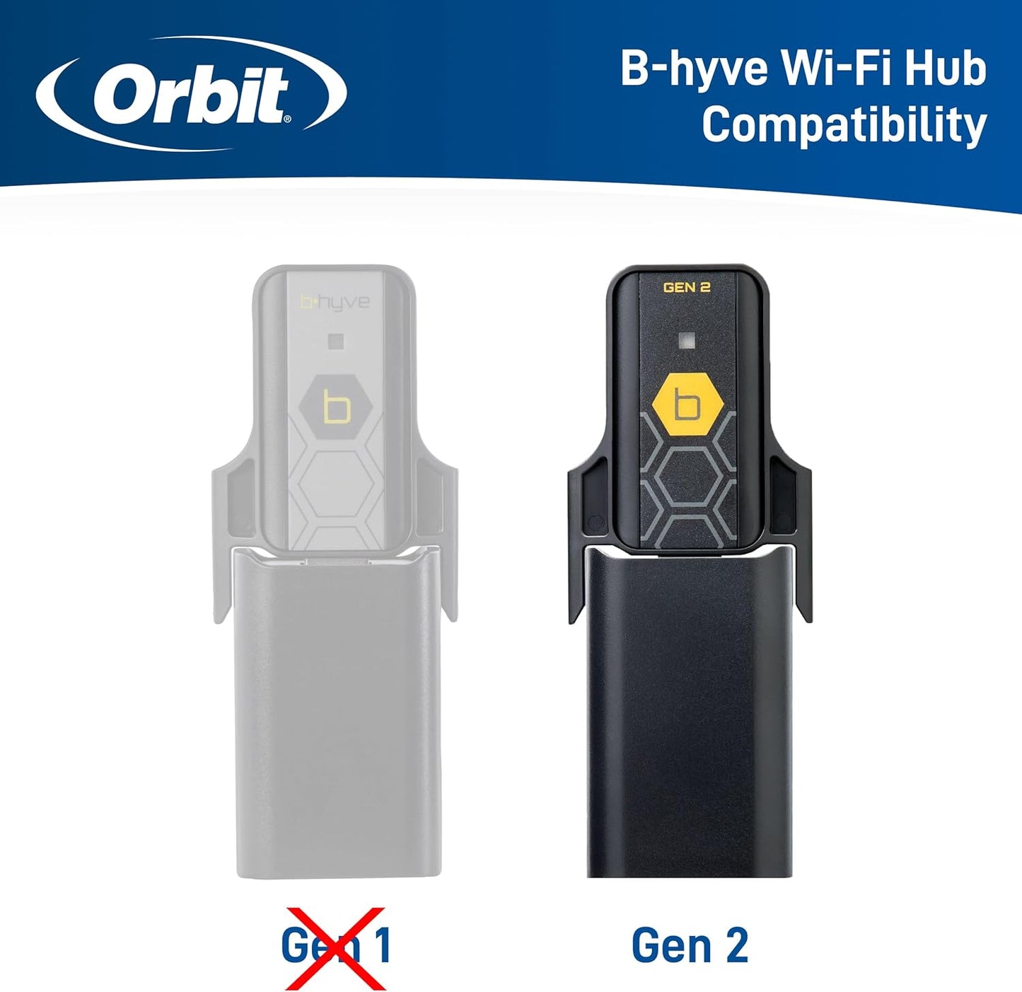 Orbit 24511 B-hyve XD 1-Port Smart Hose Watering Timer