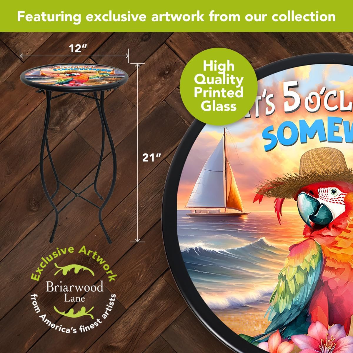 Briarwood Lane Sunset Parrot Plant Stand