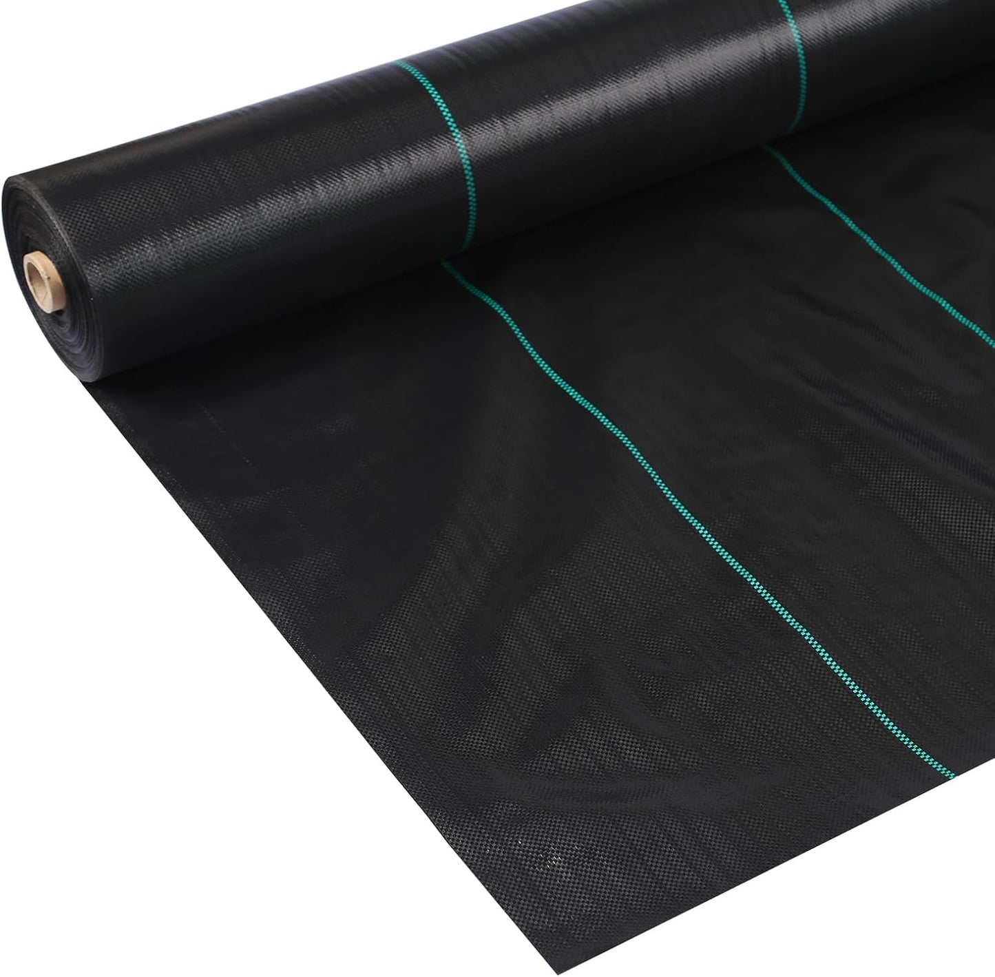 6ftx100ft Heavy Duty Weed Barrier Landscape Fabric – Durable Woven Driveway Garden Cloth for Weed Control, Ground Cover, Landscaping – Long-Lasting Geotextile Fabric – 3.2oz