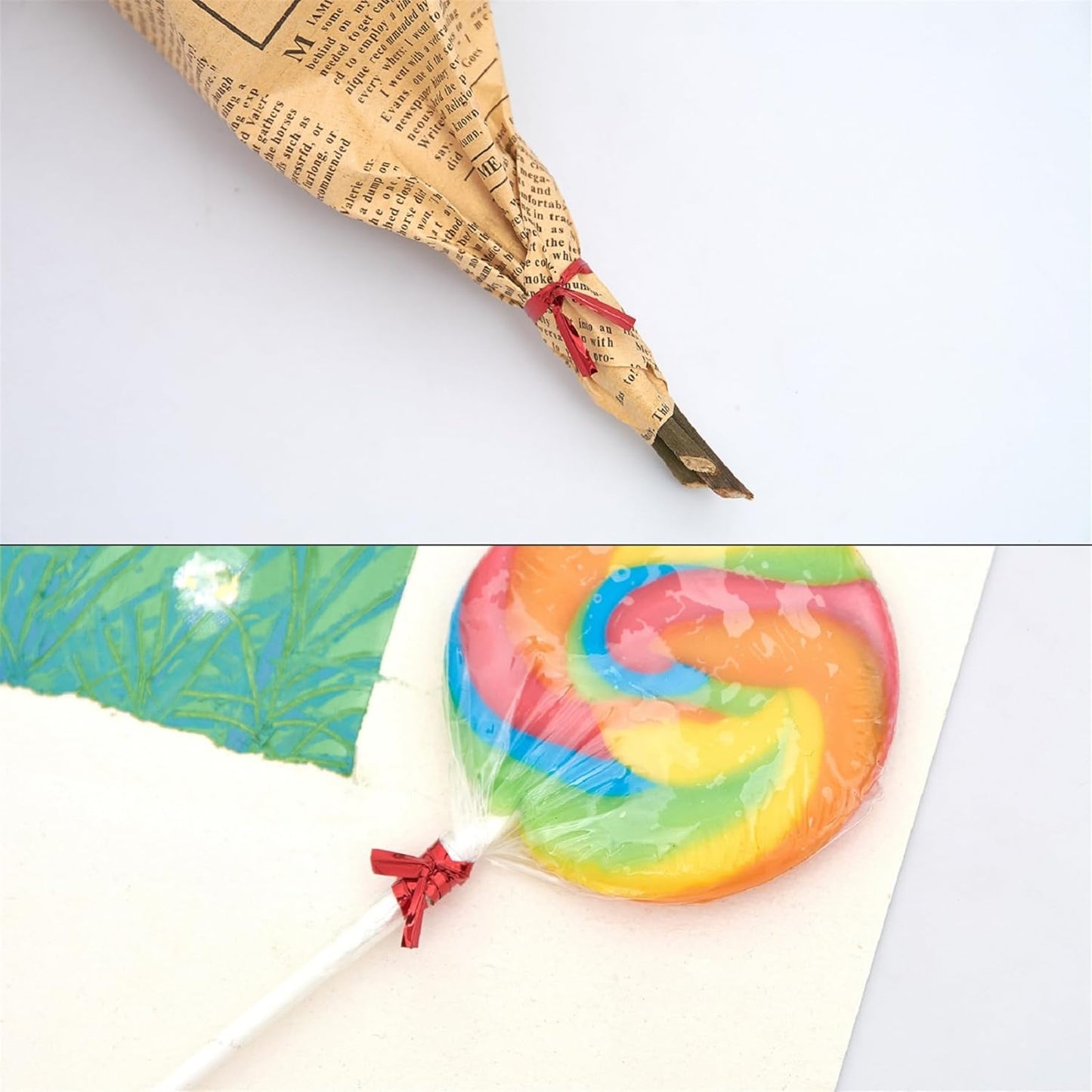 800 PCS 5" Black Metallic Twist Ties for Bakery Ties,Candy Bags,Coffee Bags, Goodie Bags Ties