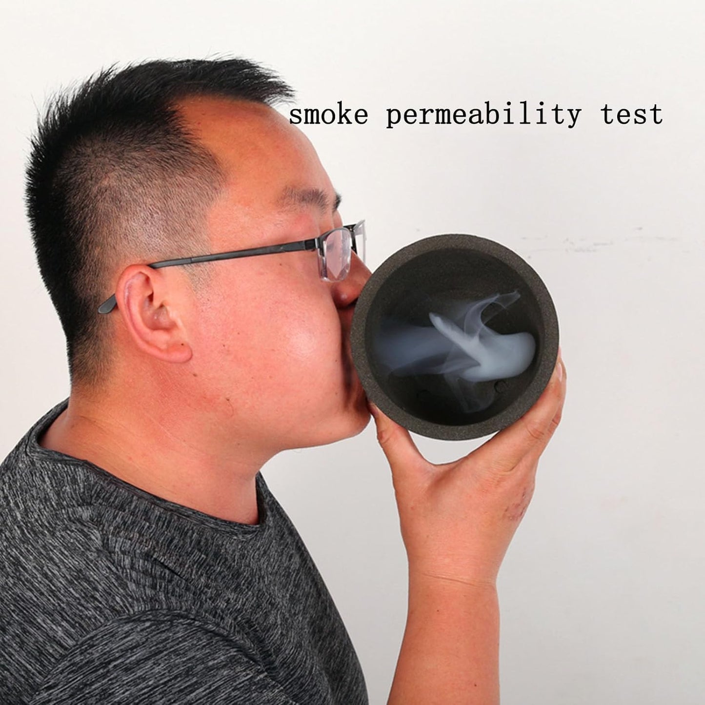 8.26” Large Bonsai Pots with Drainage Breathable Rough Pottery Planter Sand-Textured Short Legs Bonsai Tree Pots Ceramic for Indoor Plants Succulent