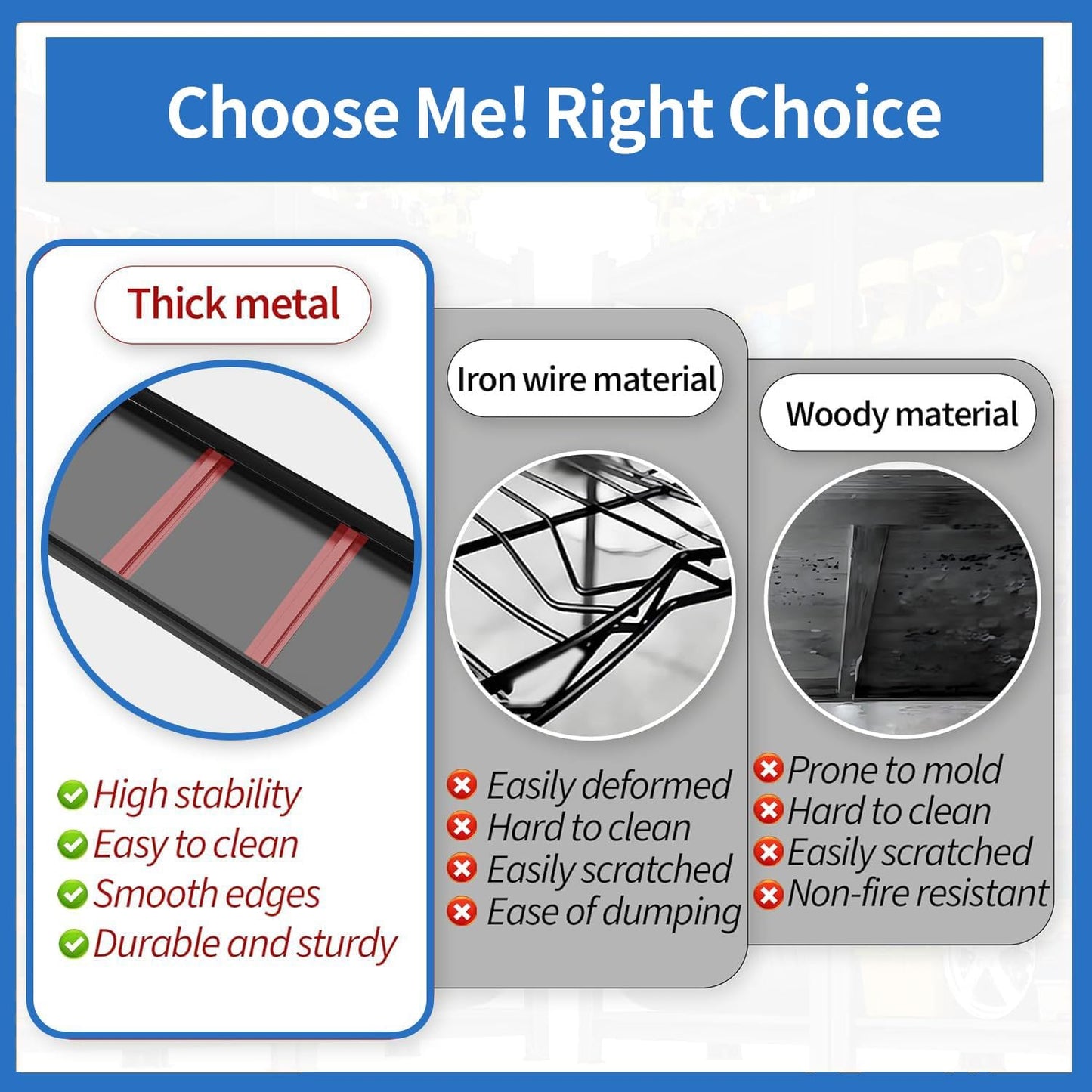 Garage Shelving 3000LBS Metal Storage Shelves Adjustable Shelving Units 5-Tier Storage Shelves Heavy Duty for Basement, Commercial, Warehouse, Industrial, Black