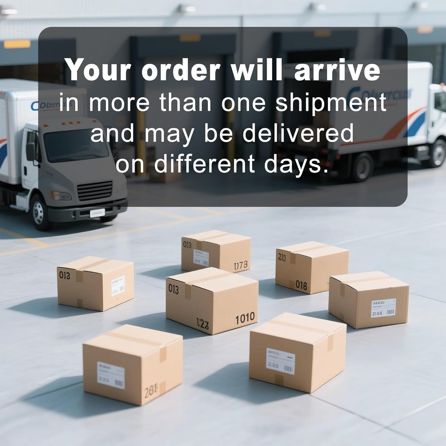 Anumutig 5-Piece Outdoor Dining Set, 35‘’Square Table with 4 Stackable Patio Chairs, All Weather Frame Furniture Set - Beige