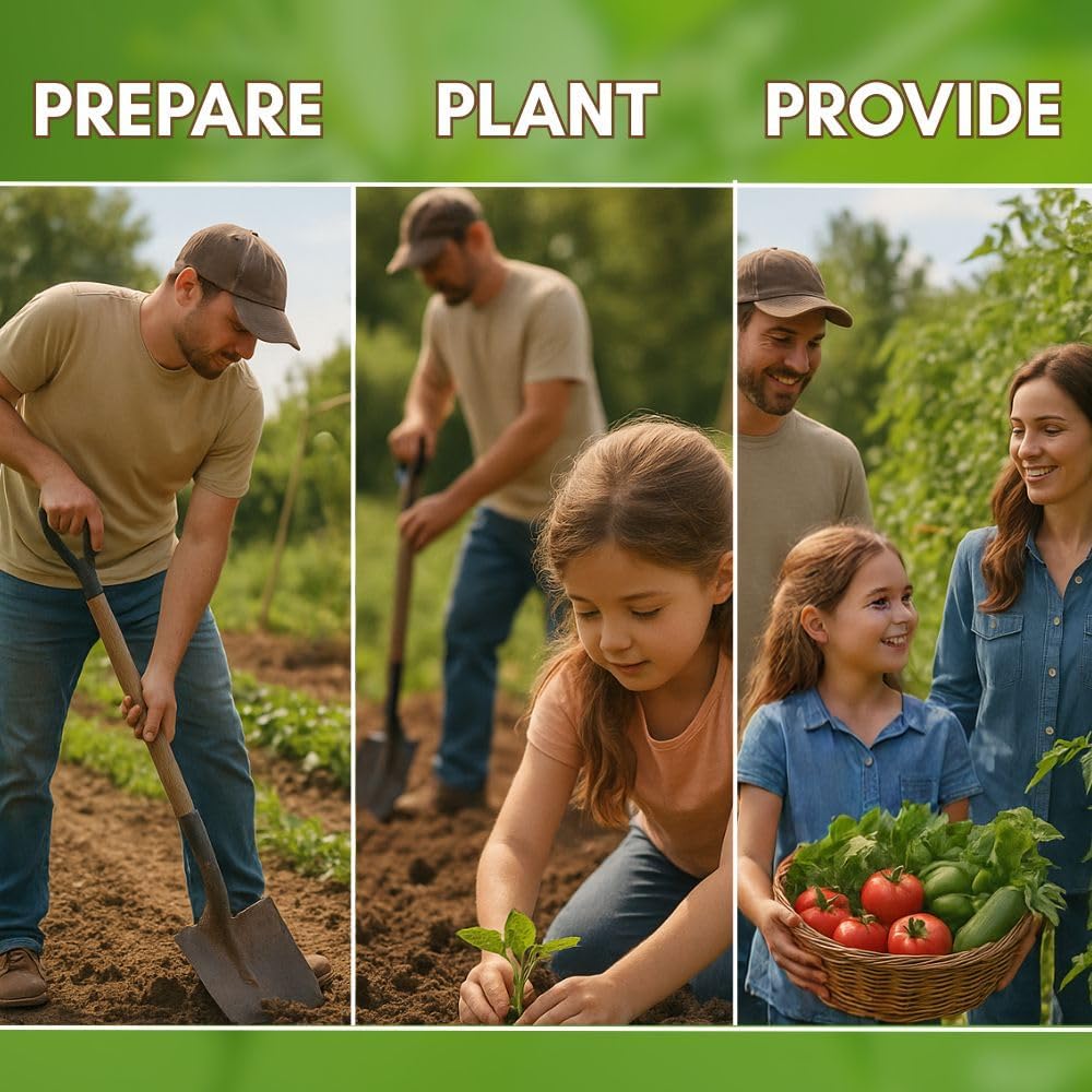 Garden Seeds Vegetable Variety Pack for Planting - Grow 125 Varieties of Heirloom Non GMO Quick Sprouting Veggies - Premium Seed Vault by Victory Gardens