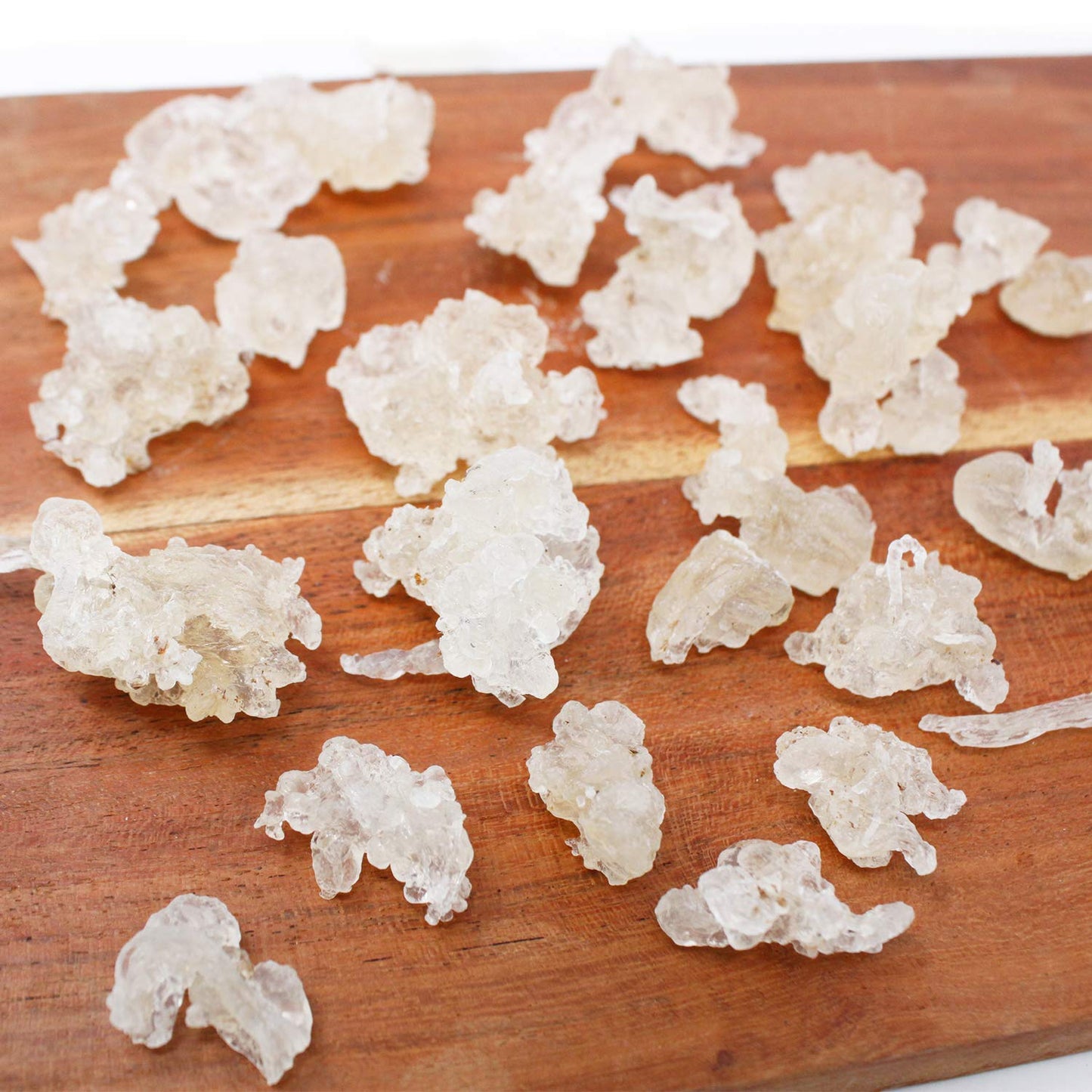 DABC OAK LAND Natural Wild Tragacanth Gum Snow Swallow (Xueyan) 補水保濕 天然野生雪燕 8OZ, Packed in USA