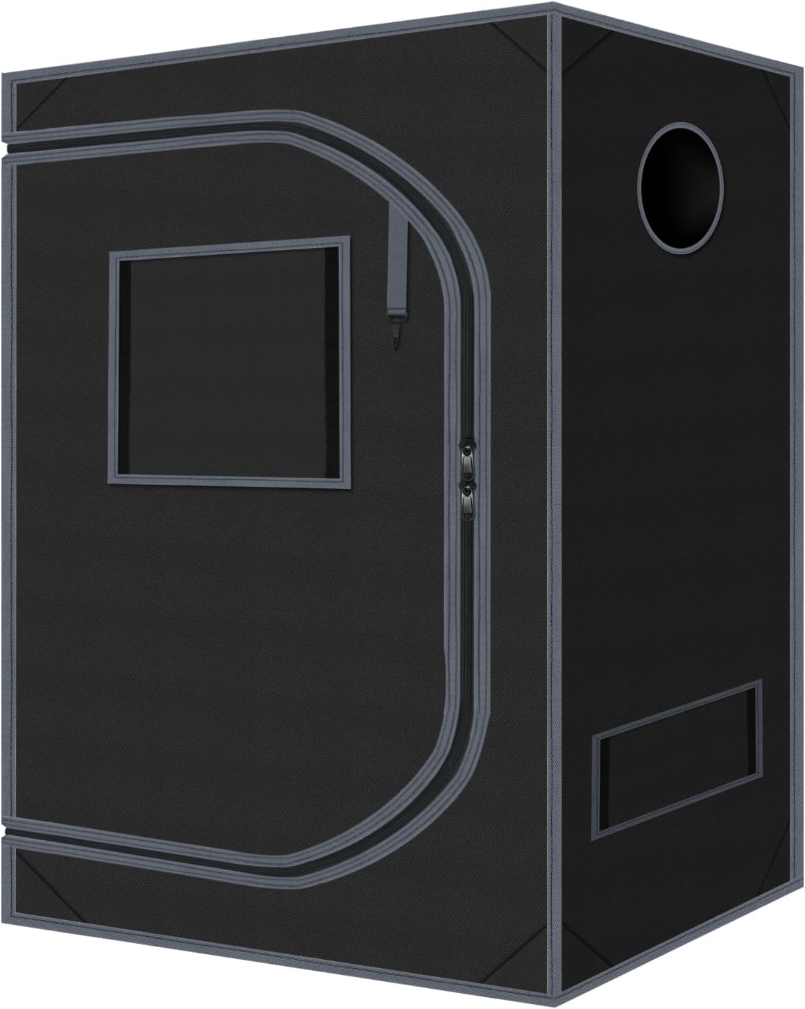 Grow Tent 36"x60"x78" Growing Tents for Indoor Plant 600D Mylar Hydroponic High Reflective Grow Room for Plant Fruit Flower Veg Growing