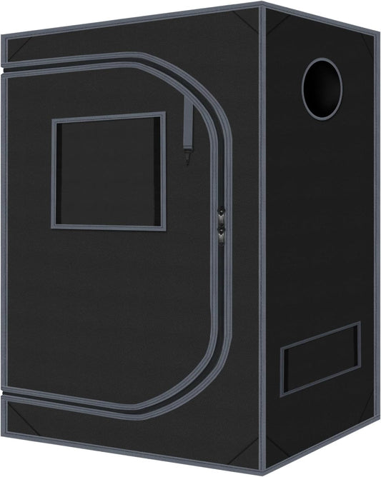 Grow Tent 36"x60"x78" Growing Tents for Indoor Plant 600D Mylar Hydroponic High Reflective Grow Room for Plant Fruit Flower Veg Growing