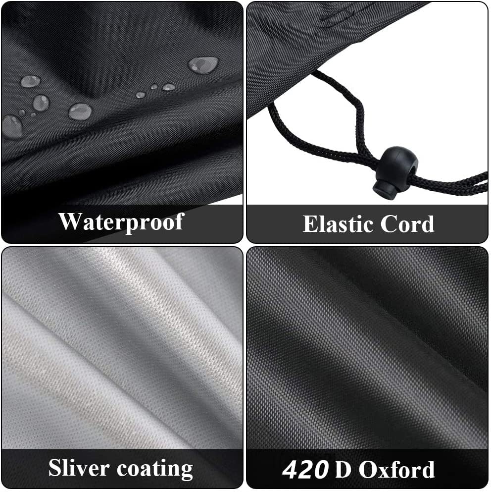 Pizza Oven Cover for Ooni Karu 12,TwoPone Waterproof Pizza Oven Accessories Carry Cover for Outdoor