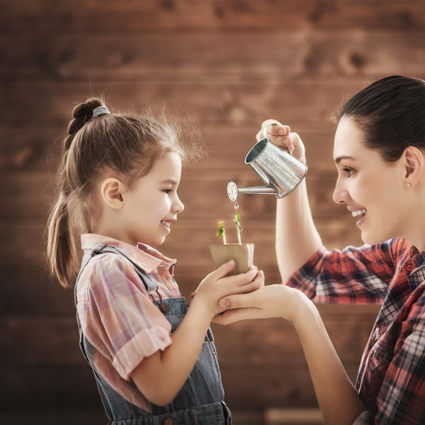 36 Pcs 3in Square Peat Nursery Pots, Biodegradable Herb Seed Nursery Pot Kits, Seedling Pots, Outdoor Garden Sprouting Peat Pots with 36 Plant Tags