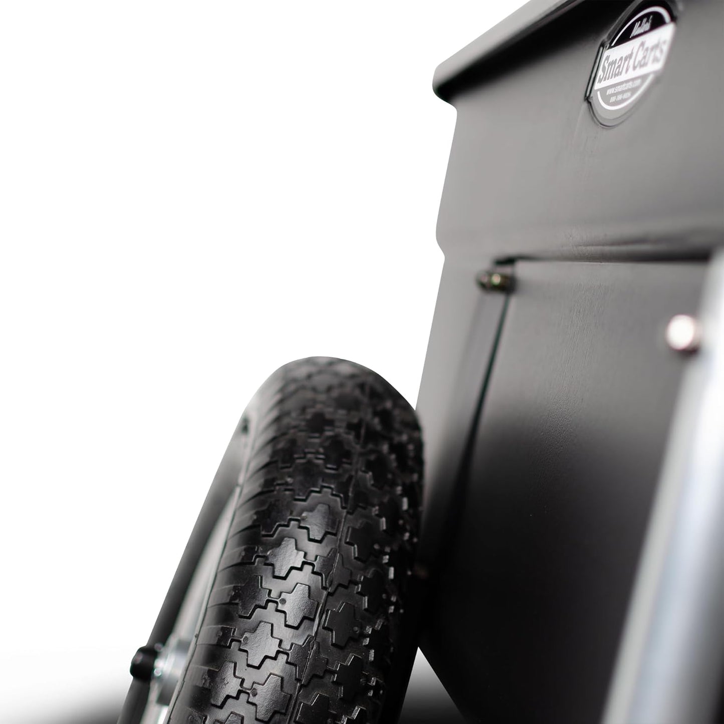 Smart Carts Premium Yard Cart - Strong, Lightweight, and Perfectly Balanced (16" Flat Free Wheels)