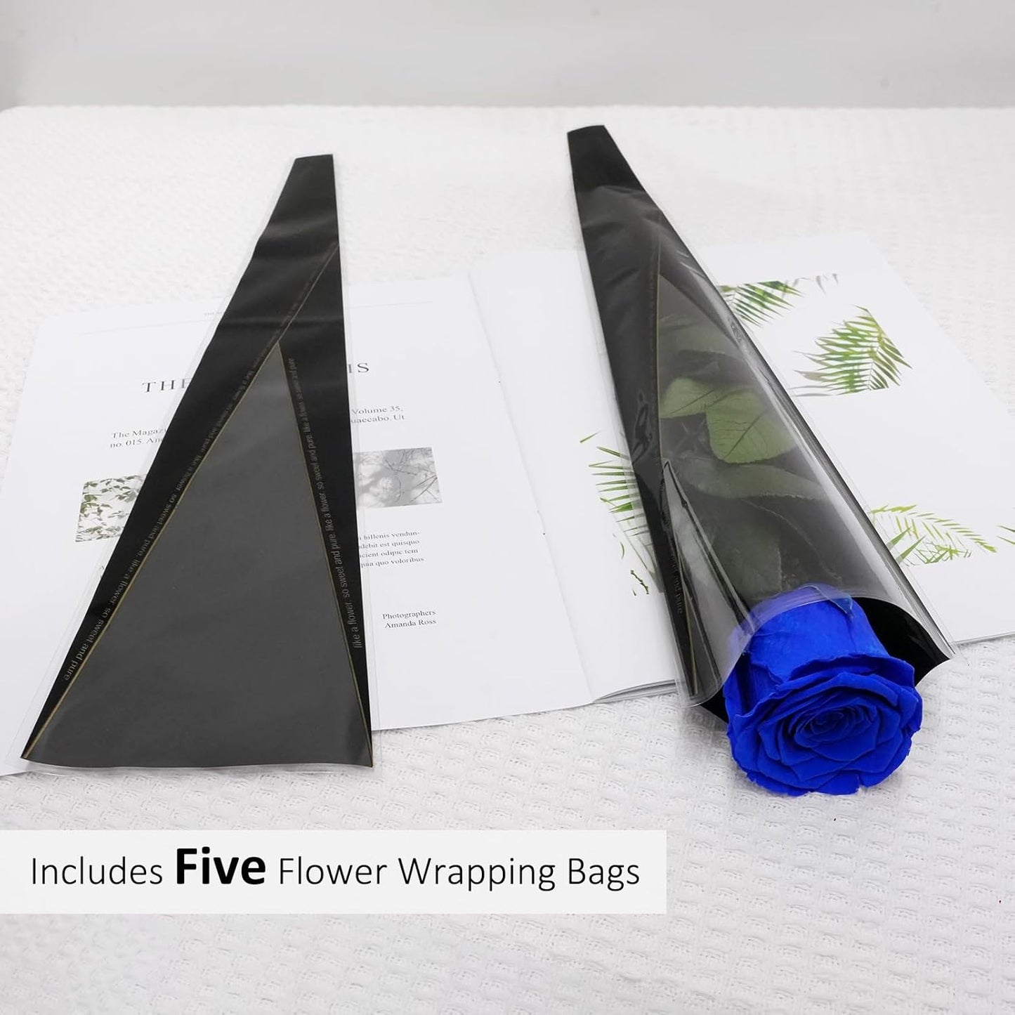 Yamonic Preserved Flowers Rose Gifts for Mom Grandma, Mom Birthday Gifts for Women, Mothers Day Real Flower Rose Gifts for Mom,Her,Wife,Girlfriend on Christmas,Valentine's Day,Anniversary(5 Rose)