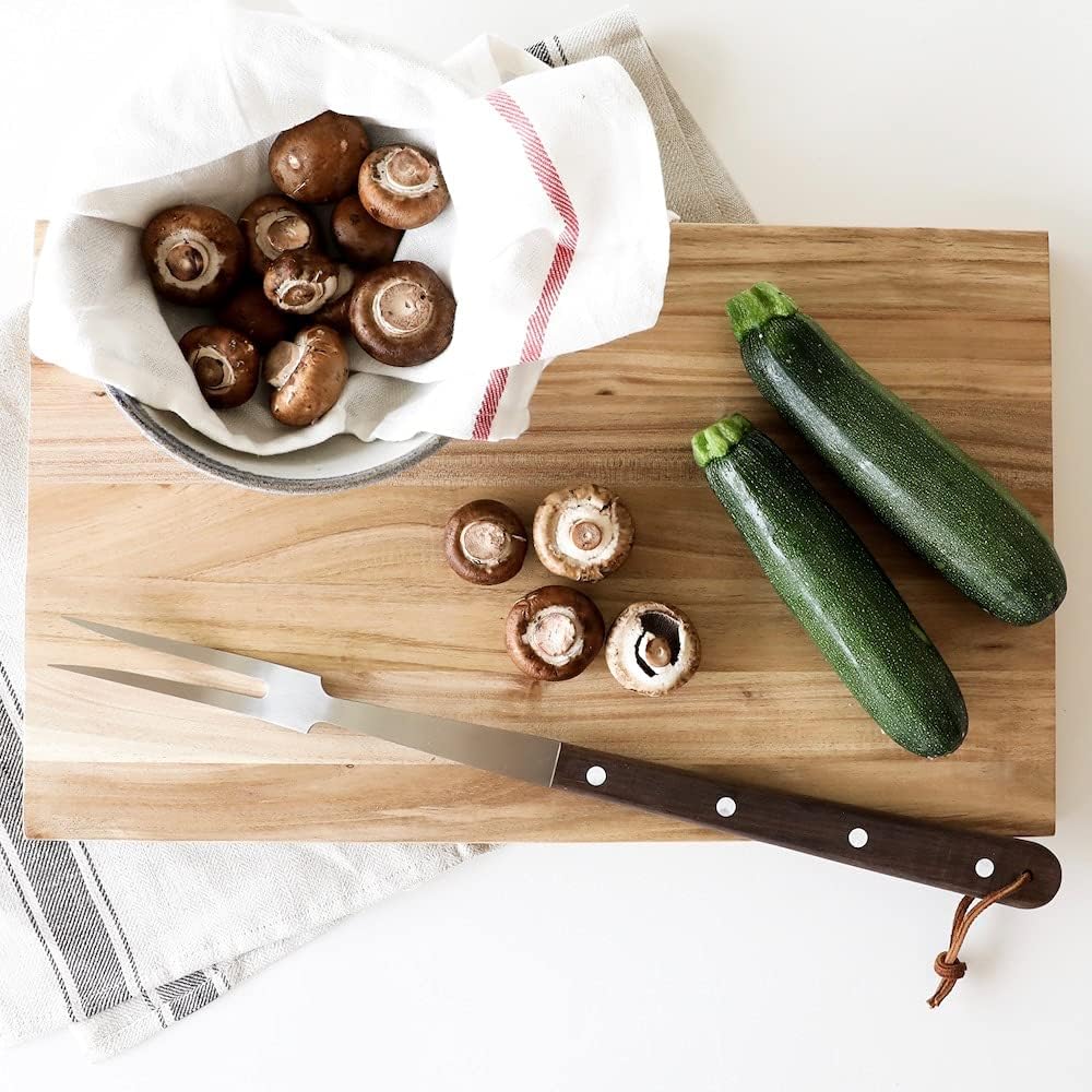 Lamson Premier 20" Walnut 3-Piece BBQ Set