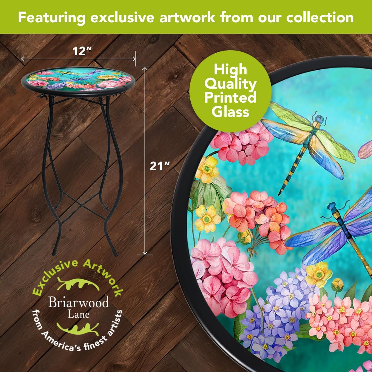 Briarwood Lane Dragonflies Plant Stand