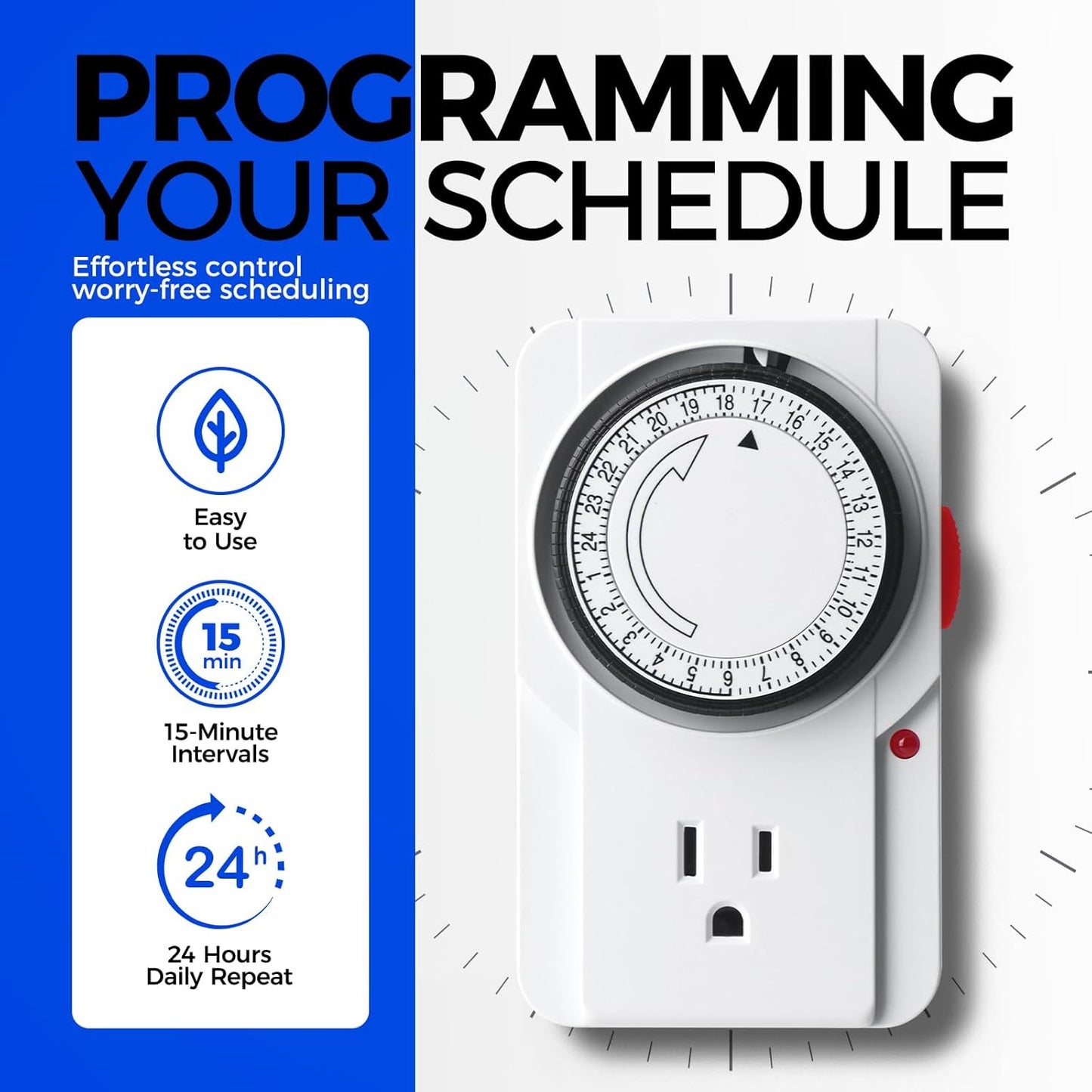 Barrina CX1 Plant Stand with Grow Lights for Indoor Plants, 5-Tier Large Tall Metal Plant Shelf with 1.6FT 20W(Per Light) Full Spectrum Plant Lights for Indoor Growing, 47x13.8x70.9IN