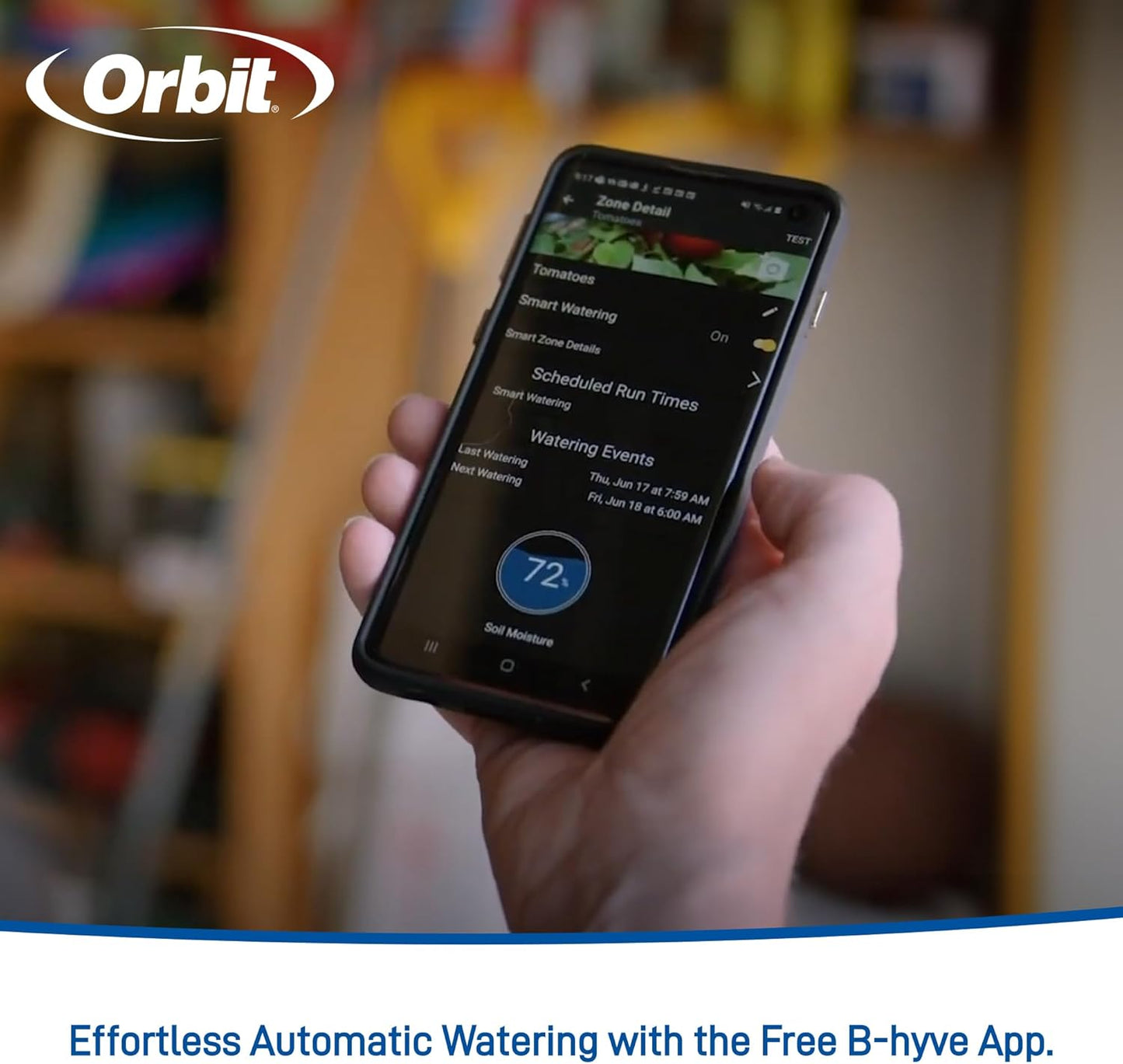 Orbit 24516 B-hyve XD 1-Port Smart Hose Watering Timer with Wi-Fi Hub