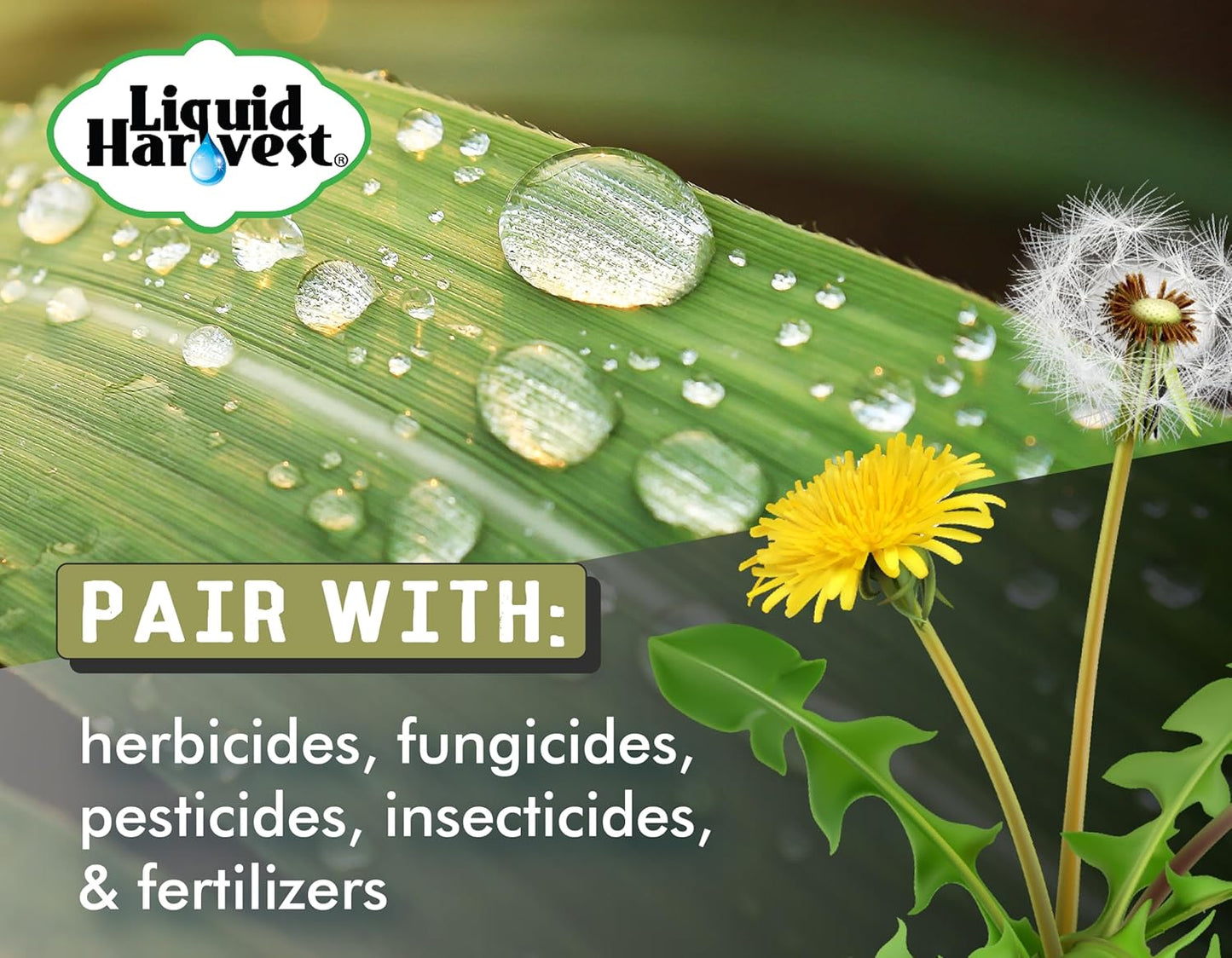 Concentrated Surfactant for Herbicides Non-Ionic 16oz, Increase Product Coverage, Increase Product Penetration, Increase Product Effectiveness