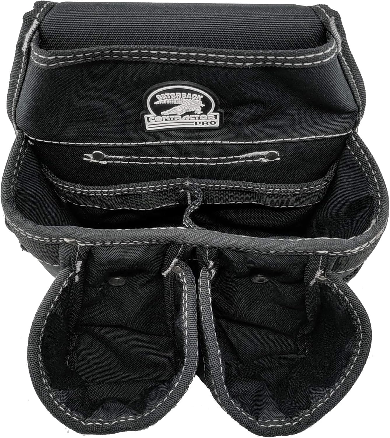 B240 Electrician's Combo with Pro-Comfort Back Support Belt. Heavy Duty Ventilated Work Belt (Small 26-30 inches)