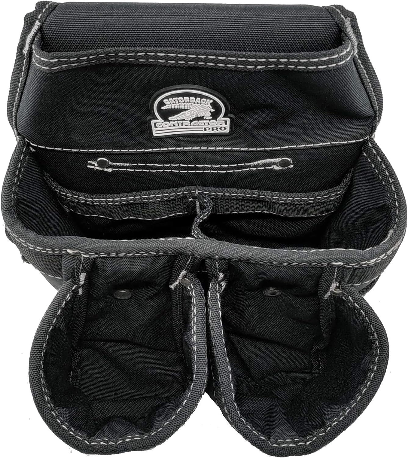 B240 Electrician's Combo with Pro-Comfort Back Support Belt. Heavy Duty Ventilated Work Belt (XX-Large 47-52 inches)