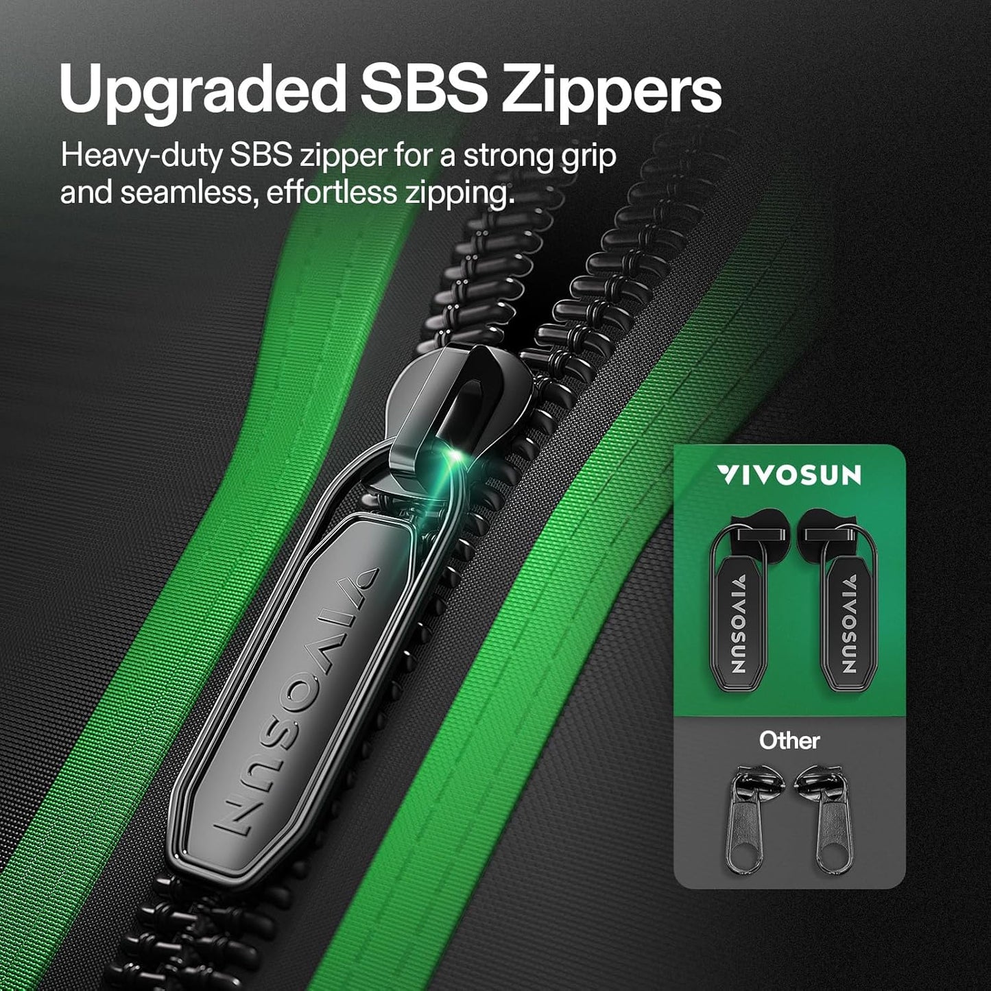 VIVOSUN S3018 30"x18"x36" Grow Tent, High Reflective Mylar with Observation Window and Floor Tray for Hydroponics Indoor Plant for VS1000