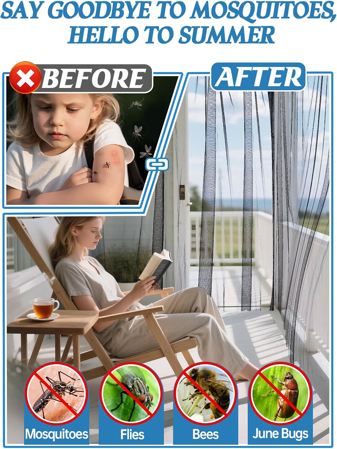 ANPHSIN 2 Pcs Garden Net Barrier - 10 x 13 ft for Each Bird Garden Screen Mesh Netting, Heavy Duty Garden Mesh for Terraces Balconies Patios Protecting Your Skin Plants Vetegables DIY (Black)