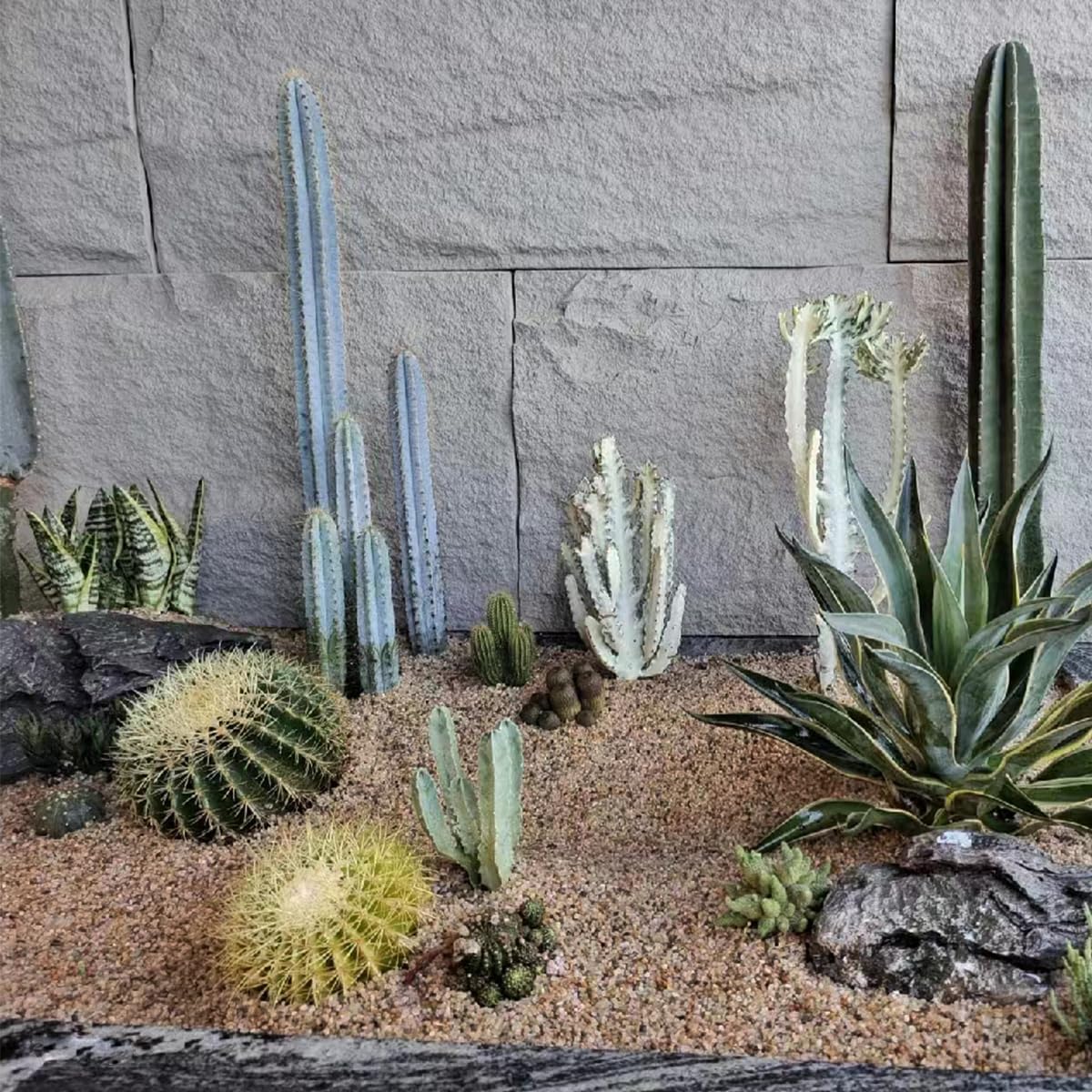 10lbs Aquarium Gravel, 1/16"(0.6-1.2mm) Natural River Rocks Succulent Cactus Pea Gravel for Plants, Fish Tank, Decorative Pebbles for Gardening, Flower Pots, Vase Fillers, Landscaping