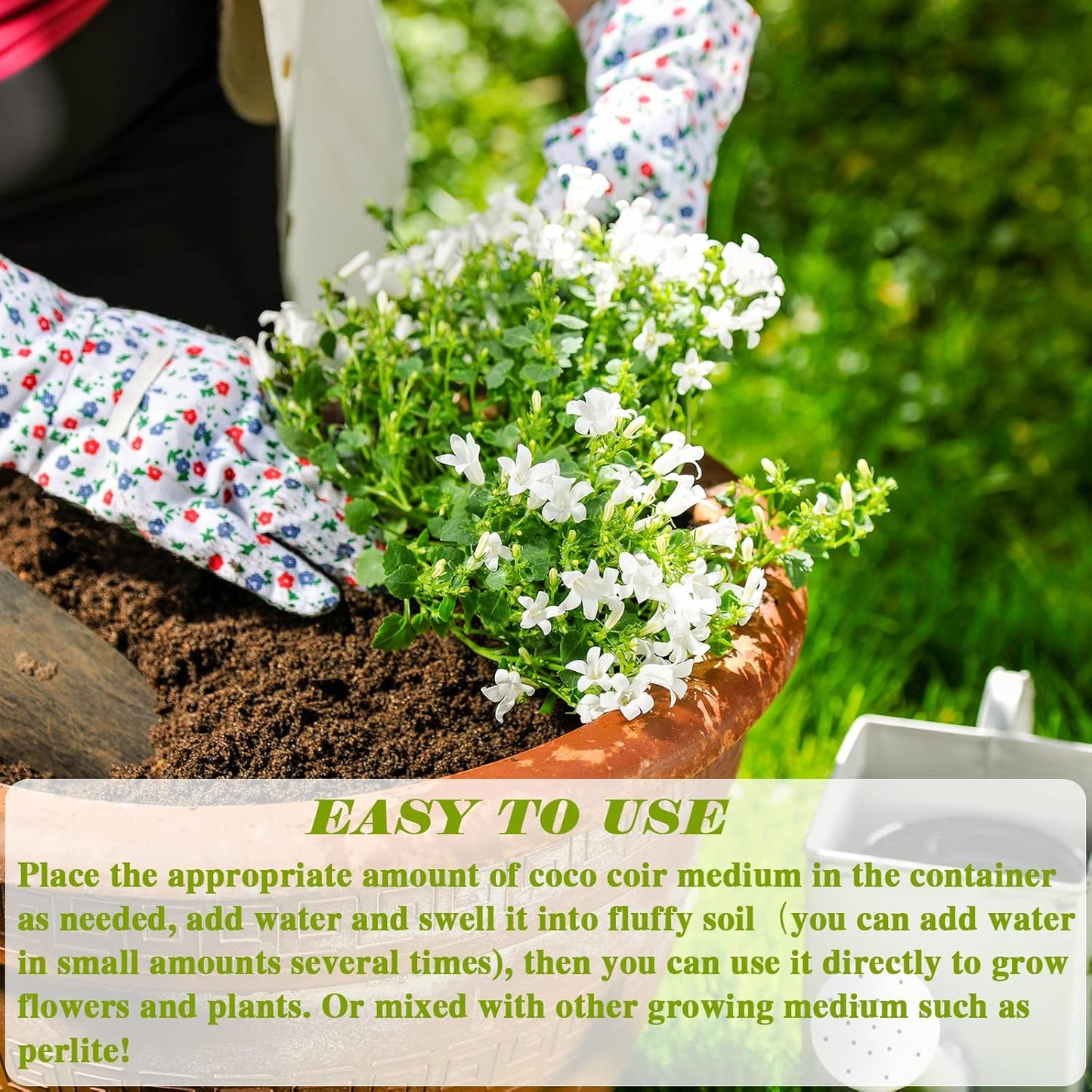 ZeeDix Organic Coco Coir Pellets Potting Soil, 200pcs 30mm Compressed Coconut Fiber Seed Starter Soil Pellets, Coco Peat Soil Discs for Indoor Outdoor Plants, Herbs, Houseplants, Flowers, Vegetables