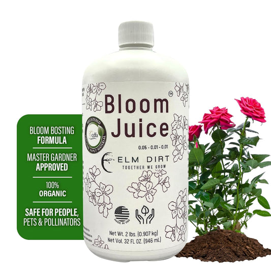 Elm Dirt's Bloom Juice for All Flowering Plants (1-32 oz Bottle)