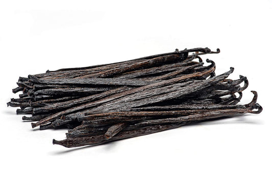 Slofoodgroup - Gourmet Tahitian Vanilla Beans - Premium Grade A Vanilla Pods - From Papua New Guinea - 8 oz. - For Cooking, Baking, and Ice Cream