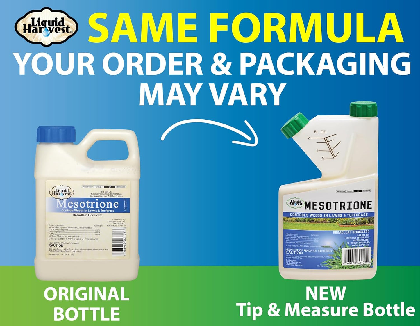 Mesotrione - 16 Ounces - (Compare to Tenacity) - Turf Herbicide