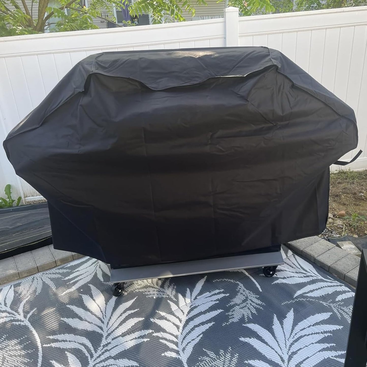 Grill Cover for Royal Gourmet Grill SG6002 ZH3002 GA5403 GA6402 CC2036F, 60 inch CR6412 Heavy Duty Waterproof UV Resistant Cover, Outdoor Barbeque Grill Accessories