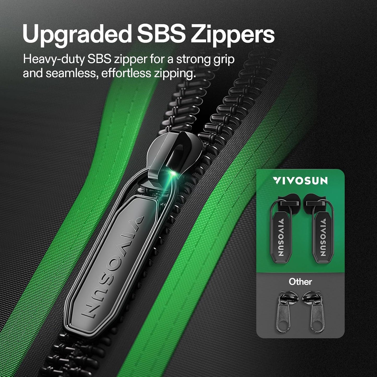 VIVOSUN S425 4x2 Grow Tent, 48"x24"x60" High Reflective Mylar with Observation Window and Floor Tray for Hydroponics Indoor Plant for VS2000