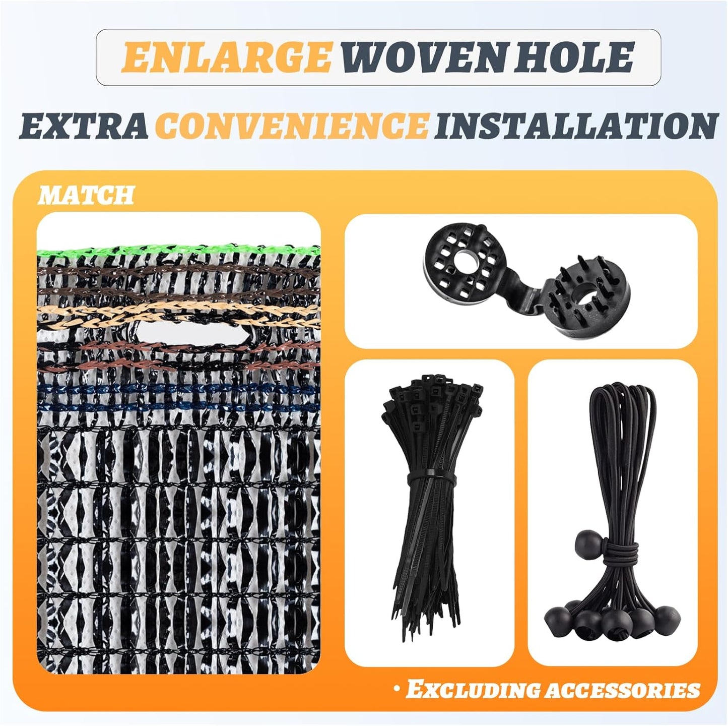 Cool Area 40% 8x20ft Sunblock Shade Cloth Cover Mesh UV Resistant Net for Garden Flower Plant Greenhouse, Black