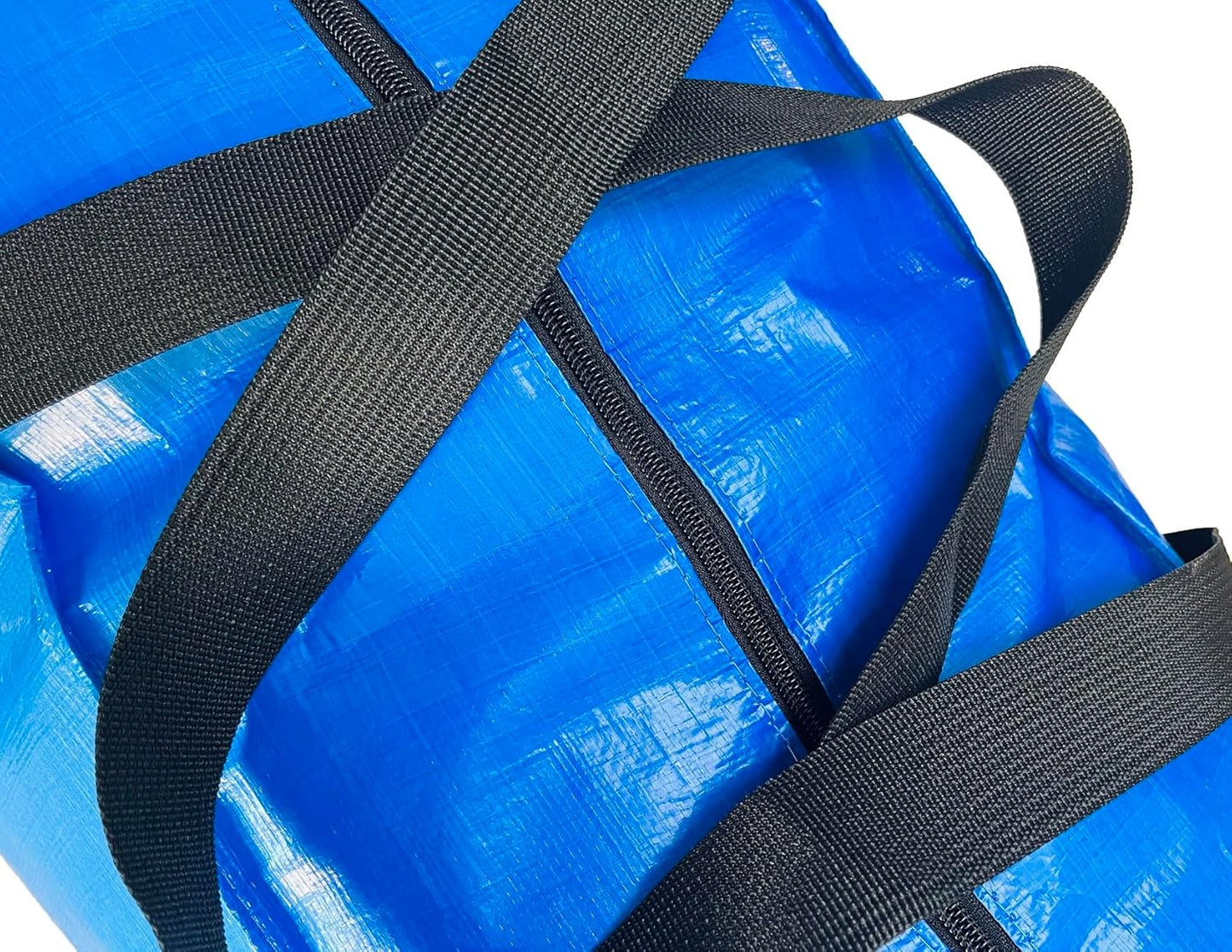 Extra Large Storage Bags, Jumbo Moving Storage Bags, Foldable Big XL Duffle Bag for Travel,Christmas Tree Bag, 38x23x11inch