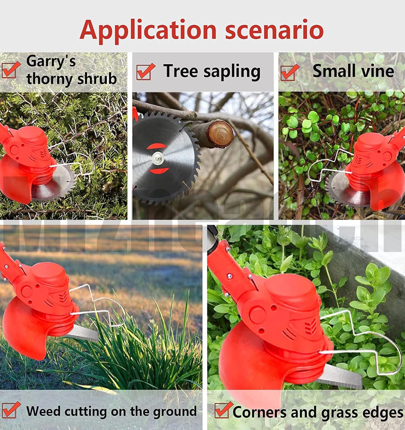 Electric Weed Wacker 24V Battery Electric WeedWacker with 6,000 RPM and 650W Motor Weed Wacker Cordless with 2 Batteries 2.0Ah The Perfect Partner for Garden and Lawn Care